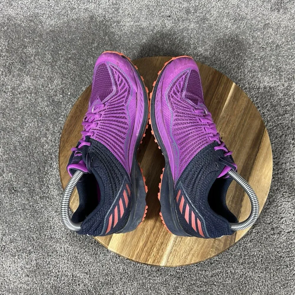 Brooks Mazama 1202271B596 Women's Size 7 Purple Black Trail Running Shoes Used